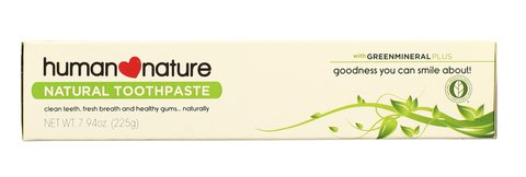 Human Nature Toothpaste Natural 225 g
