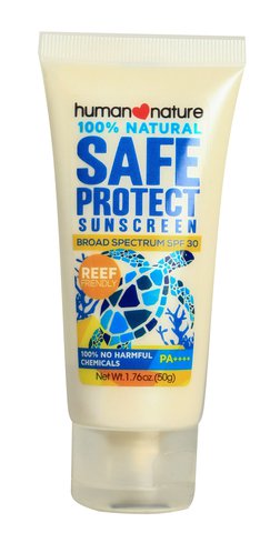 Human Nature Body Lotion Safe Protect SPF 30 50 g