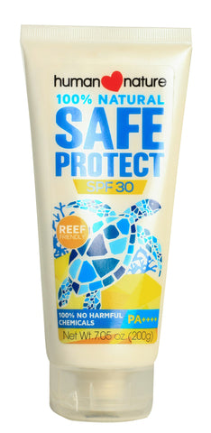 Human Nature Body Lotion Safe Protect SPF 30 200 g
