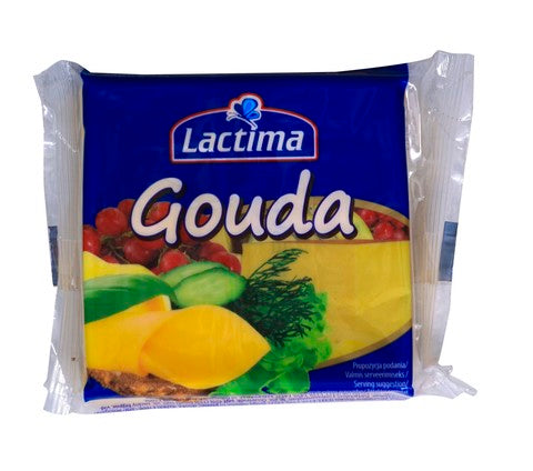 Lactima Cheese Gouda 8 pcs (130 g)