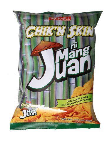 Chik'n Skin ni Mang Juan Chicken Skin Flavor 70 g