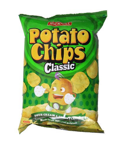 Potato Chips Classic Sour Cream &amp; Onion 60 g