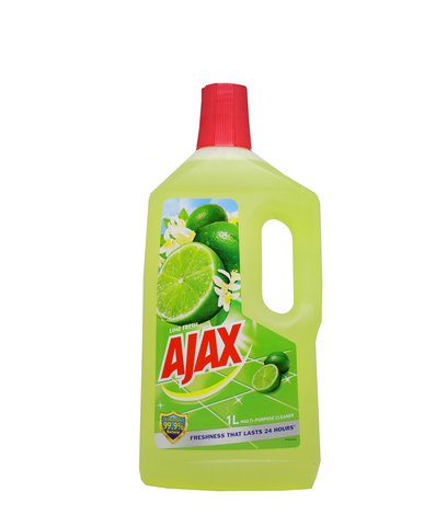 Ajax Multi Purpose Cleaner Lime Fresh 1 l