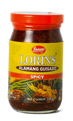 Lorins Alamang Gisado Regular 250 g