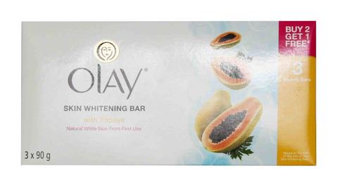 Olay Bar Soap Natural White Skin Papaya 3 pcs /pack