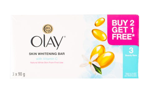 Olay Body Soap Natural White Vitamin C 3 pcs /pack