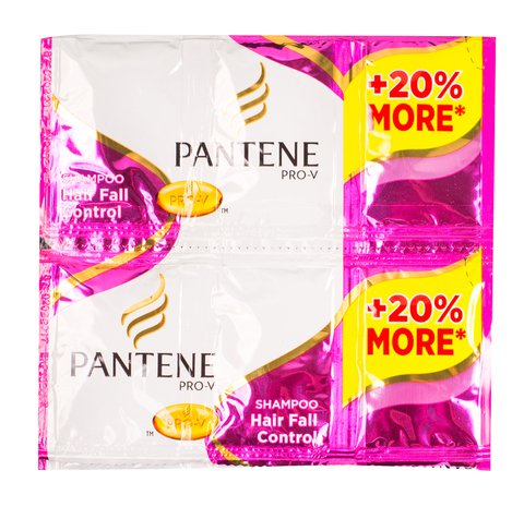Pantene Hair Fall Control Shampoo 1 pack (12 ml x 6 pcs)
