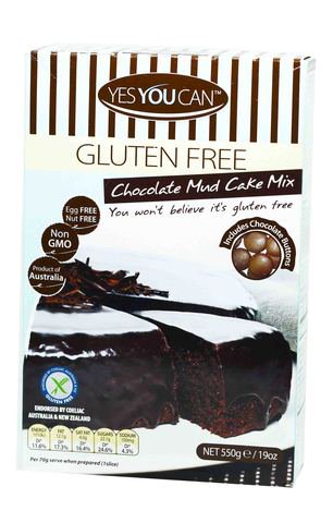 Yes You Can Chocolate Mud Cake Mix 550 g
