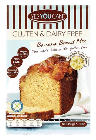 Yes You Can Banana Bread 450 g