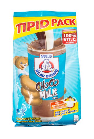 Bear Brand Chocolate Powered Milk Drink 900 g