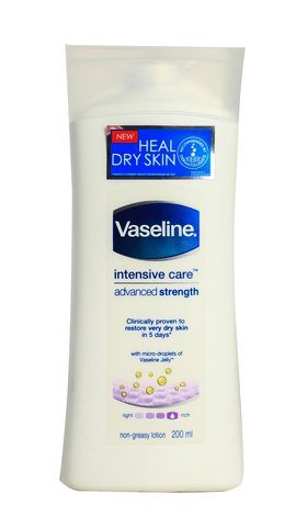 Vaseline Body Lotion Advance Strength 200 ml