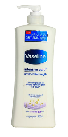 Vaseline Body Lotion Advance Strength 400 ml