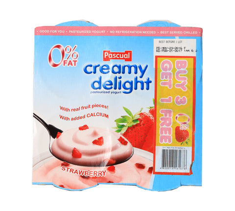 Creamy Delight Srawberry 100 g