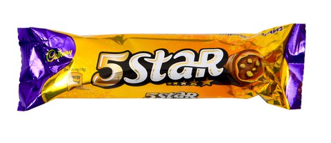 Cadbury 5 Star Chocolate 45 g