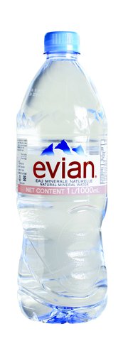 Evian Natural Drinking Water 1 l