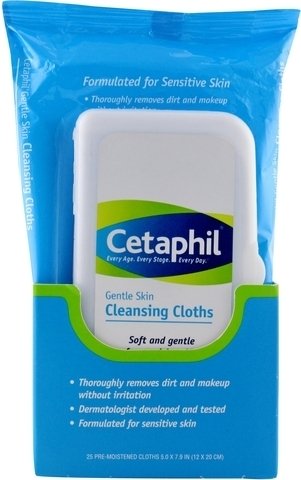 Cetaphil Facial Wipes 25 sheets /pack