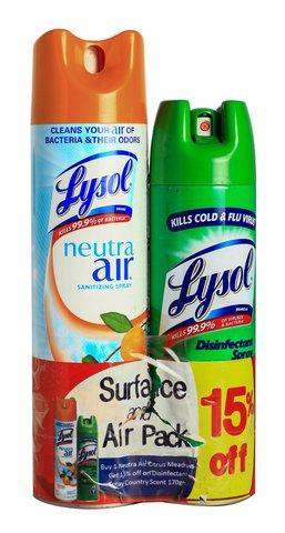 Lysol Disinfectant Spray - Neutra Citrus 16 oz