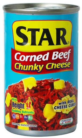 Star Corned Beef with Cheese 150 g