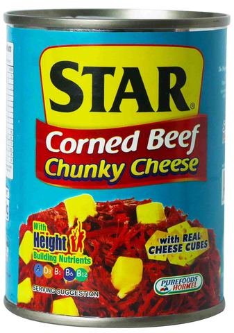 Star Corned Beef with Cheese 260 g