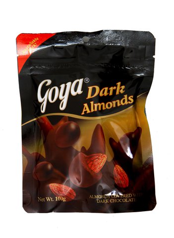 Goya Dark Almonds 100 g