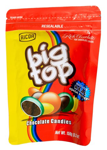 Ricoa Big Top Pouch 150 g