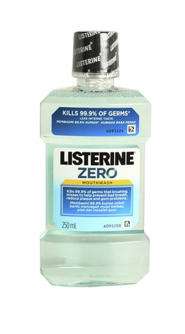 Listerine Mouthwash Zero 250 ml