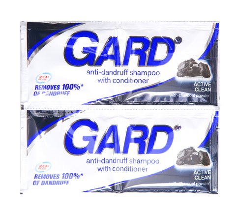 Gard Shampoo Charcoal 15 ml (6 pcs)