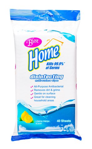 Blest Disinfecting Wipes 40 sheets /pack