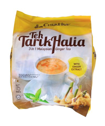 Chekhup 3 In 1 Tarik Milk Tea Ginger 15 sachets /pack