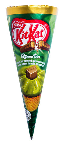 Nestle Kitkat Green Tea Ice Cream Cone 100 ml
