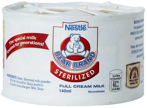 Bear Brand Sterilized 140 ml