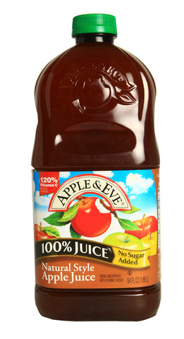 Apple & Eve Natural Apple Juice 64 oz