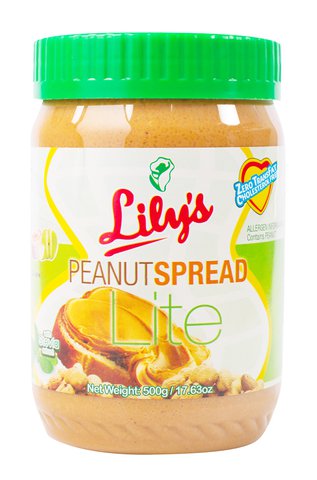 Lily's Peanut Spread Lite 500 g