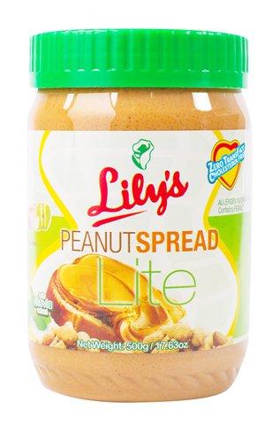 Lily's Peanut Spread Lite 500 g