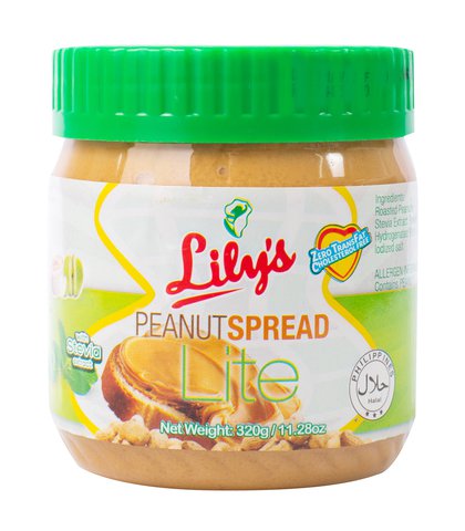 Lily's Peanut Spread Lite 320 g