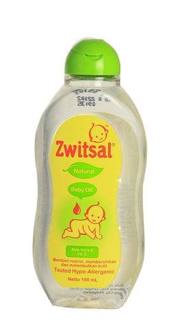 Zwitsal Baby Oil Natural 100 ml