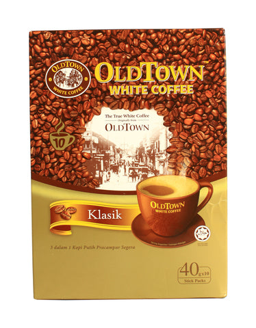 Old Town White Coffee Classic 1 pack (10 sticks x 40 g)