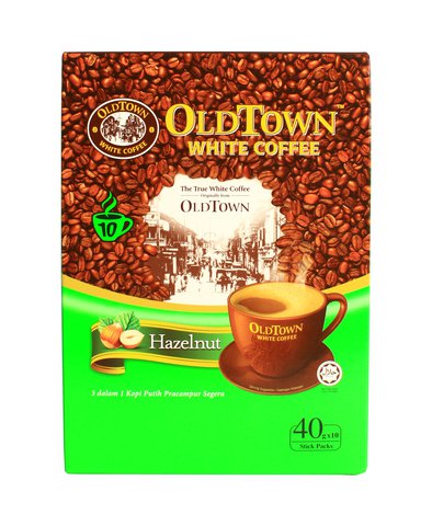 Old Town Town Coffee Hazelnut 1 pack (10 pcs x 40 g)