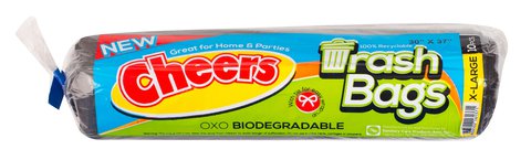 Cheers Trashbag Black Extra Large 10 pcs /pack