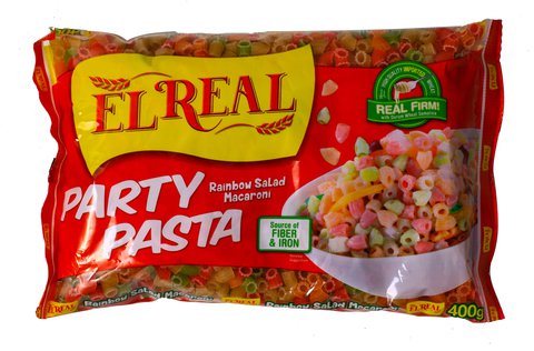 El Real Rainbow Salad Macaroni 400 g
