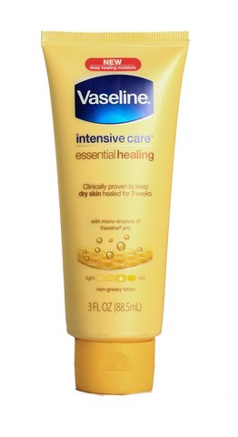Vaseline Body Lotion Intensive Essential Healing 3 oz