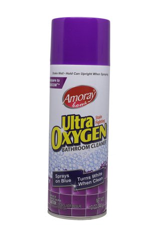 Amoray Home Ultra Oxygen Bathroom Cleaner 12 oz