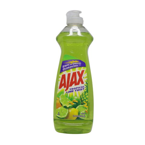 Ajax Dishwashing Liquid - Lime Twist 12.6 oz