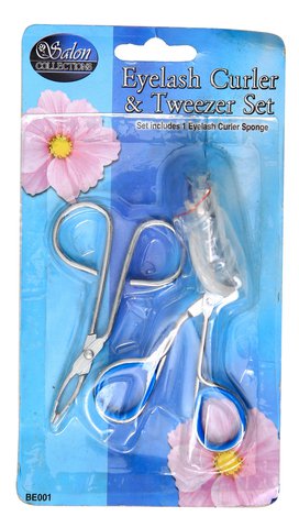 Cala Kole Eyelash Curler W Tweezer 1 pc