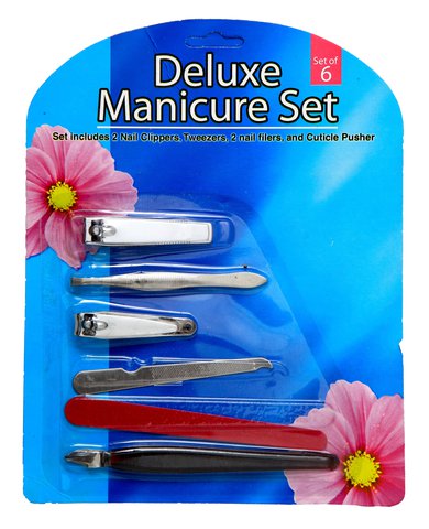 Cala Kole Manicure Set Deluxe 4S 4 pcs /pack