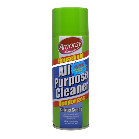 Amoray Home All Purpose Cleaner Deodorizes - Citrus Scent 13 oz