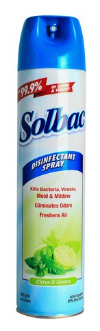 Solbac Disinfectant Citrus &amp; Greens 400 g
