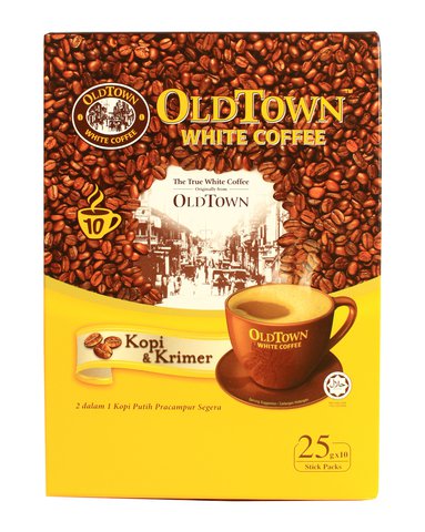 Old Town Coffee &amp; Creamer 1 pack (25 g x 10 pcs)
