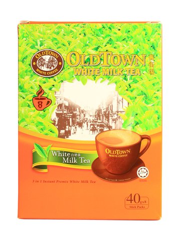 Old Town White Milk Tea 8 stick packs x 40 g