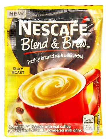 Nescafe Blend & Brew Silky Roast Coffee 21 g